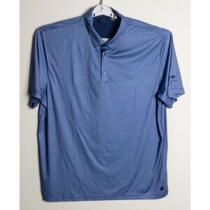 Greg Norman X-Lite Play Dry Golf Polo Men's XXL. Blue/Purple NWT